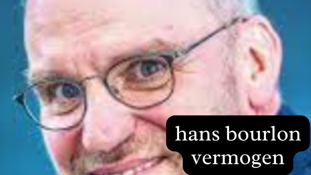 hans bourlon vermogen hans bourlon vermogen